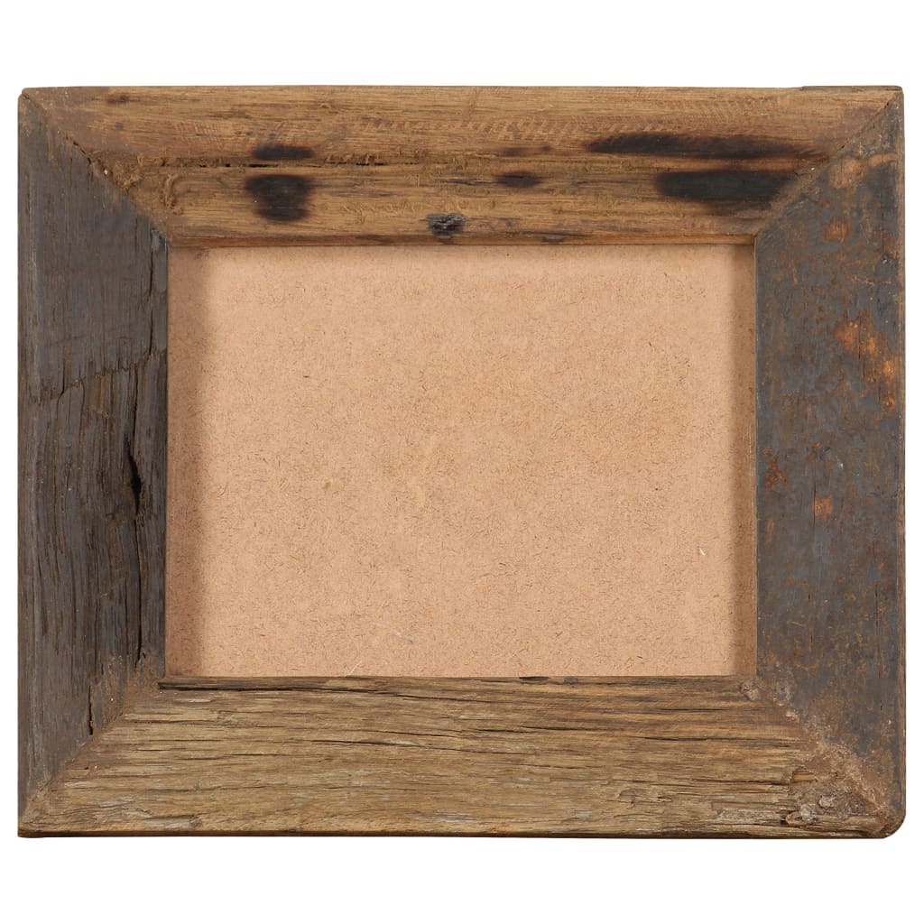 Berkfield Photo Frames 2 pcs 25x30 cm Solid Reclaimed Wood and Glass