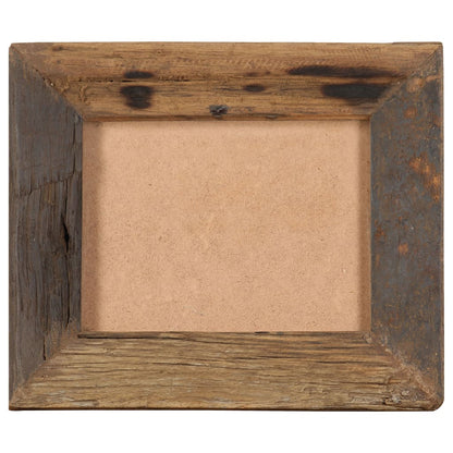 Berkfield Photo Frames 2 pcs 25x30 cm Solid Reclaimed Wood and Glass