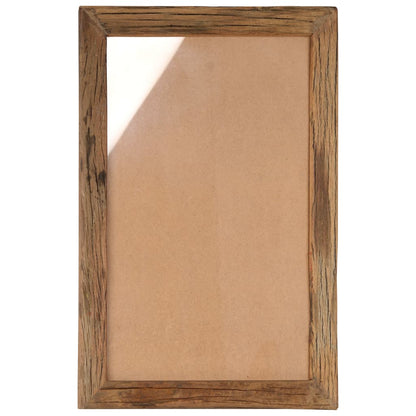 Berkfield Photo Frames 2 pcs 50x70 cm Solid Reclaimed Wood and Glass