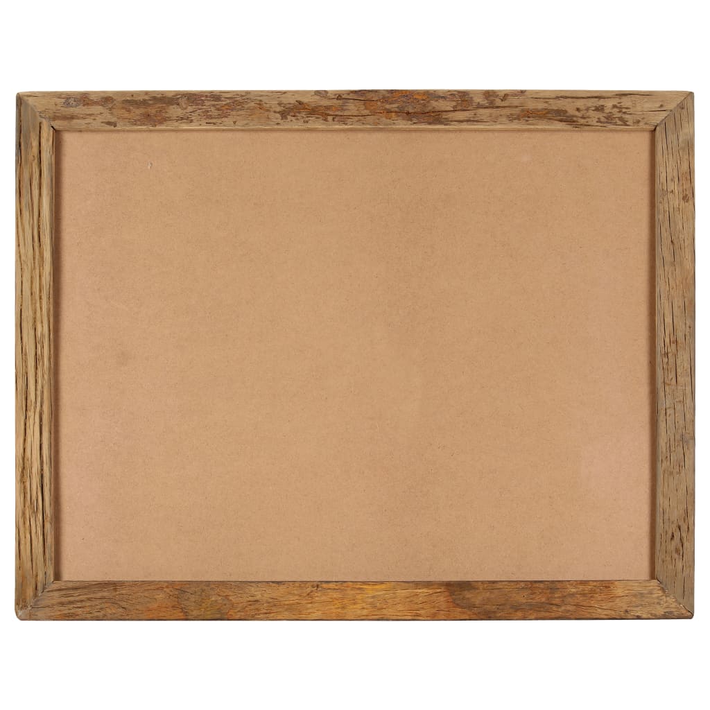 Berkfield Photo Frames 2 pcs 50x70 cm Solid Reclaimed Wood and Glass