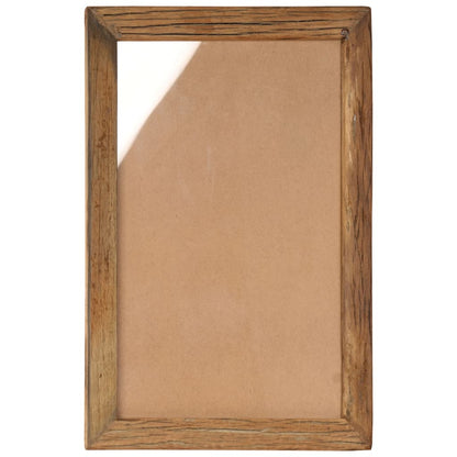 Berkfield Photo Frames 2 pcs 50x70 cm Solid Reclaimed Wood and Glass