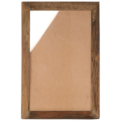 Berkfield Photo Frames 2 pcs 50x70 cm Solid Reclaimed Wood and Glass