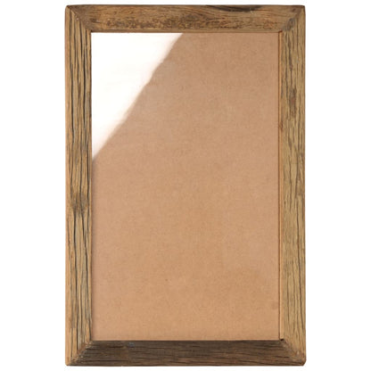 Berkfield Photo Frames 2 pcs 50x70 cm Solid Reclaimed Wood and Glass