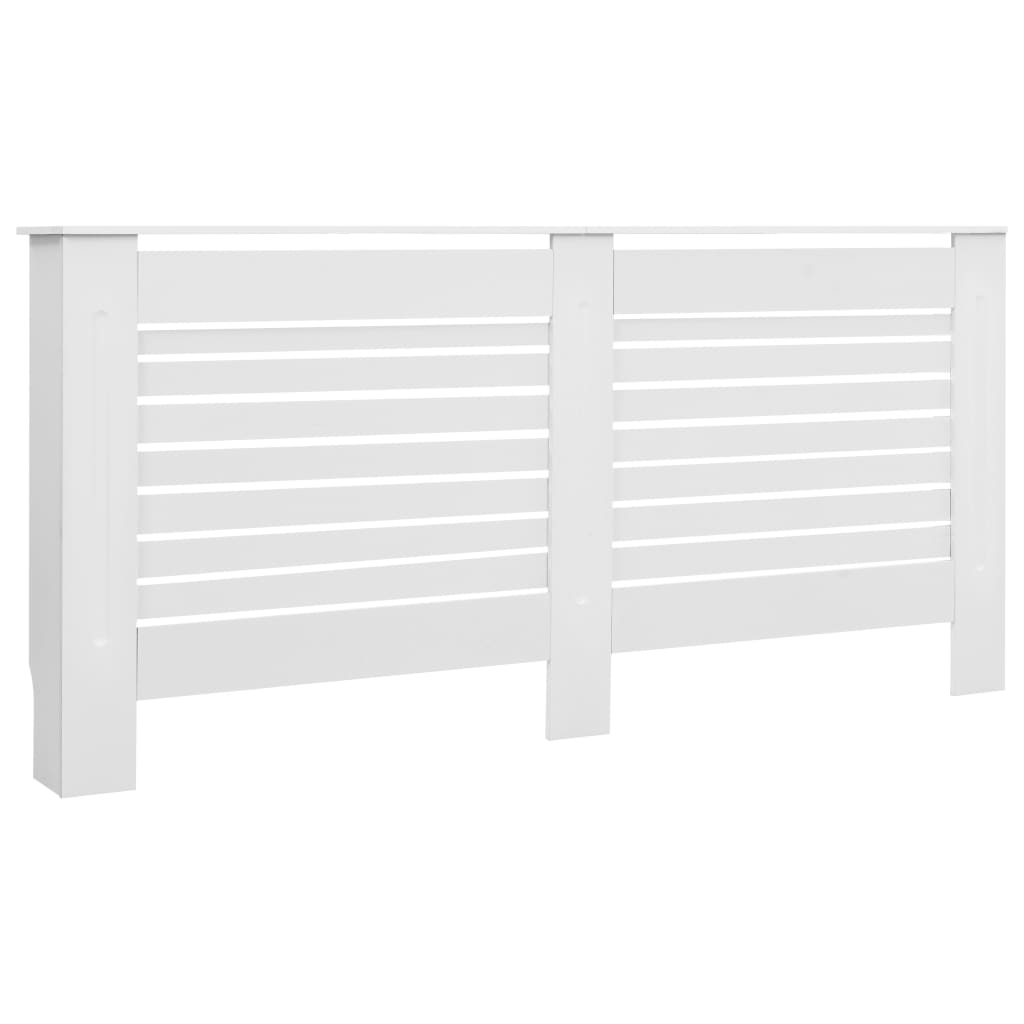 Berkfield Radiator Cover White 172x19x81.5 cm MDF