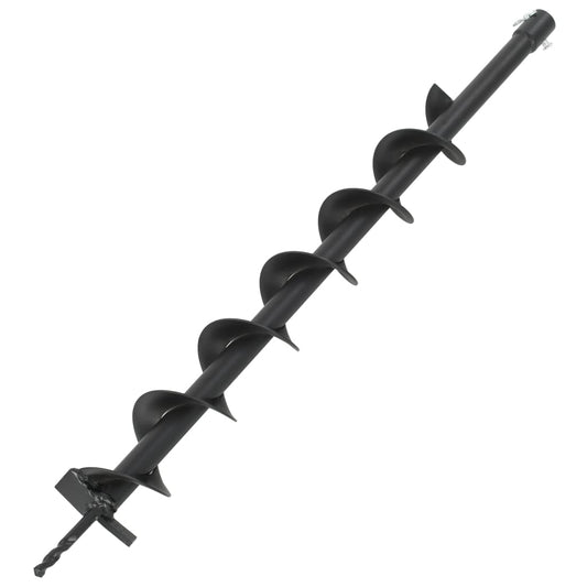 Berkfield Auger Drill Steel 80 mm