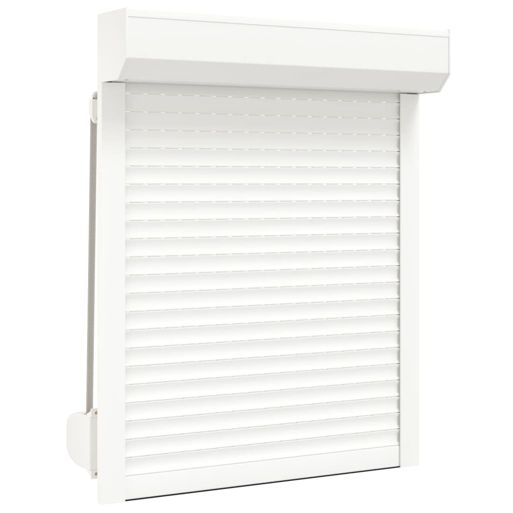 Berkfield Roller Shutter Aluminium 70x100 cm White