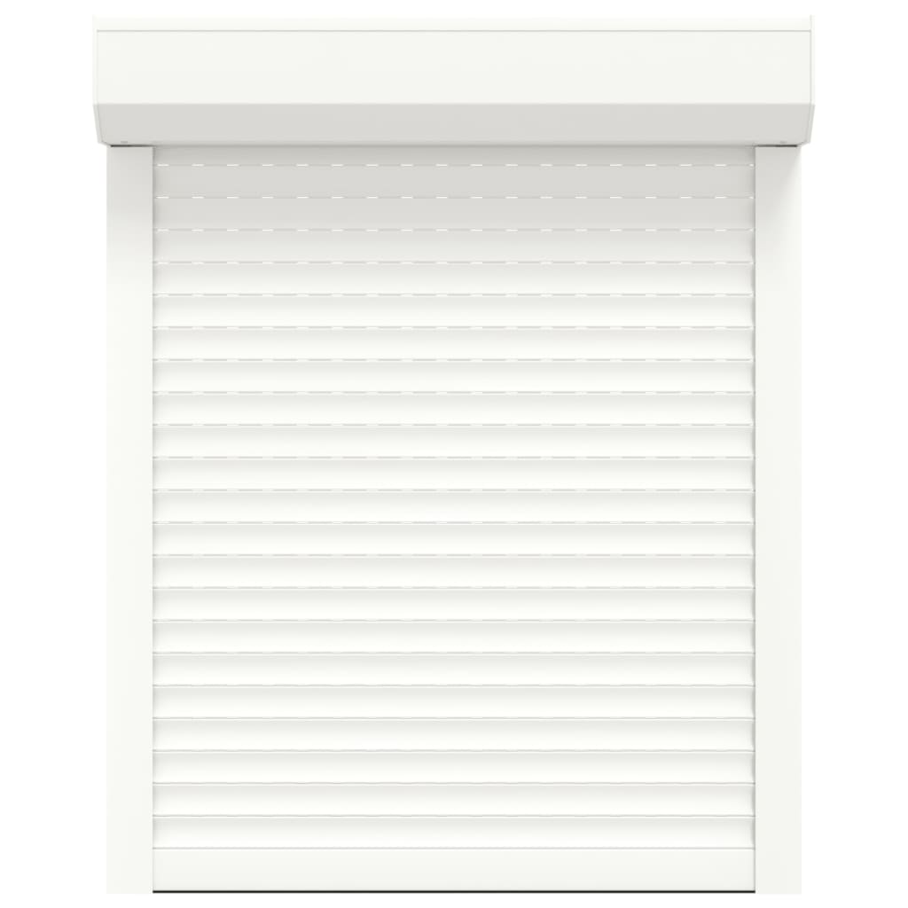Berkfield Roller Shutter Aluminium 70x100 cm White