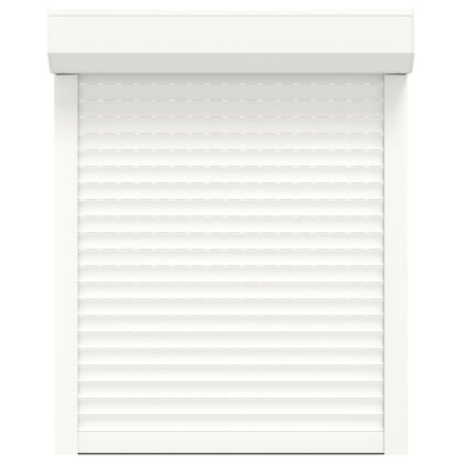 Berkfield Roller Shutter Aluminium 70x100 cm White
