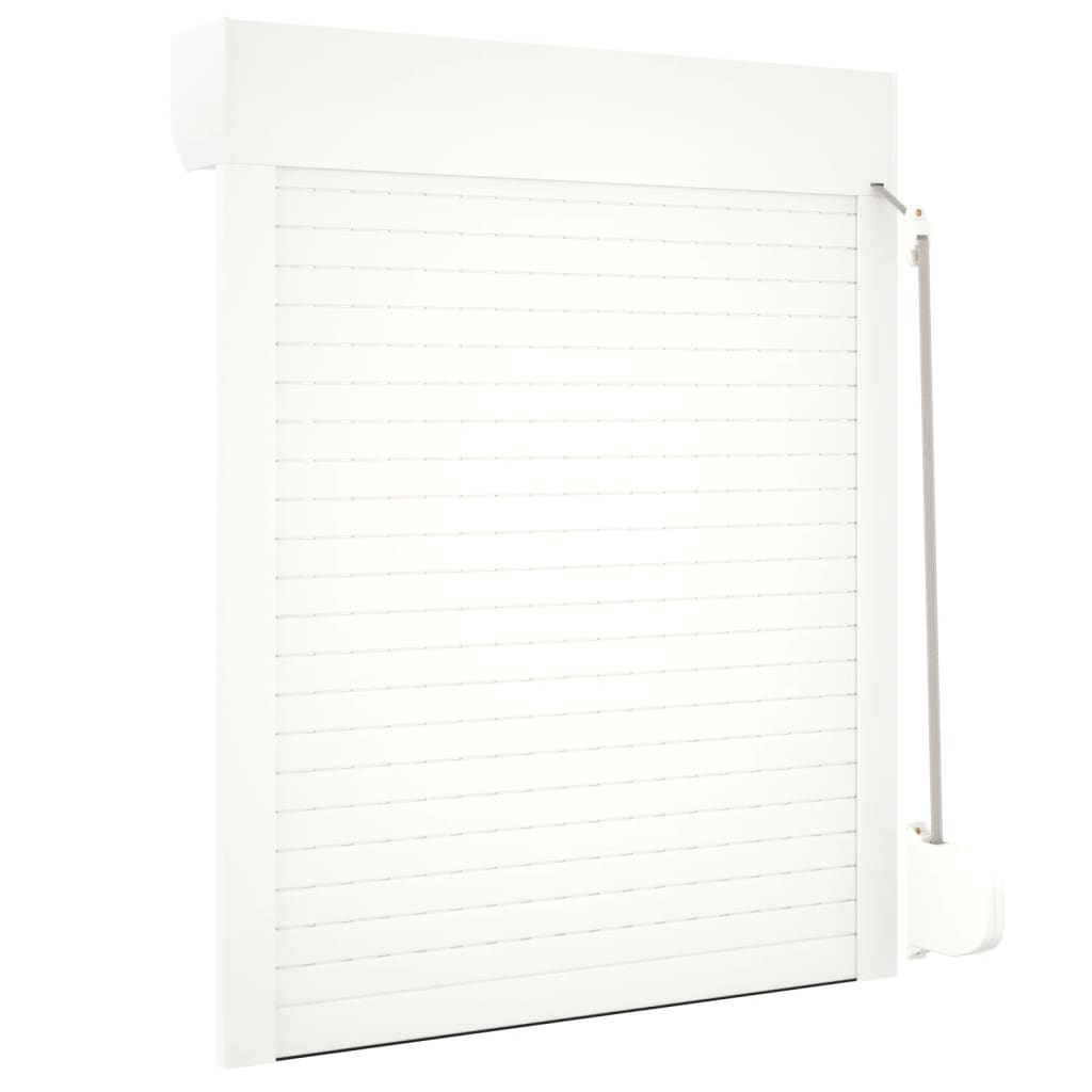 Berkfield Roller Shutter Aluminium 70x100 cm White