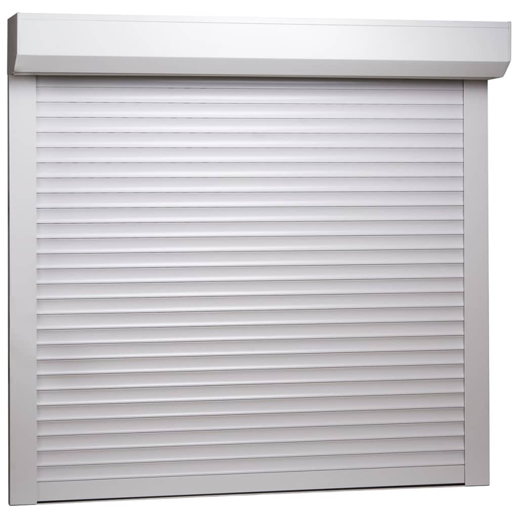 Berkfield Roller Shutter Aluminium 160x150 cm White