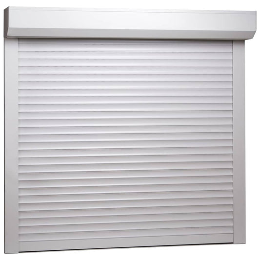 Berkfield Roller Shutter Aluminium 160x150 cm White