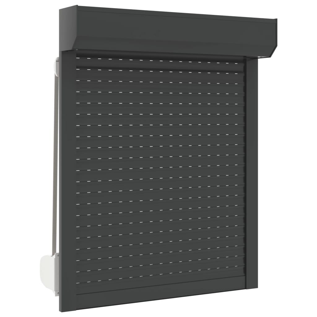 Berkfield Roller Shutter Aluminium 70x100 cm Anthracite