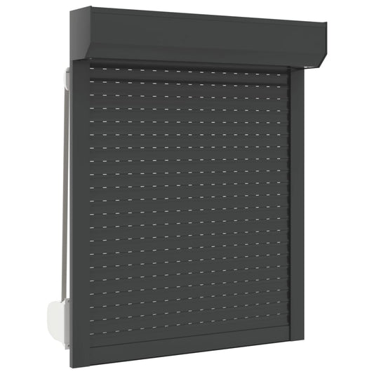 Berkfield Roller Shutter Aluminium 70x100 cm Anthracite