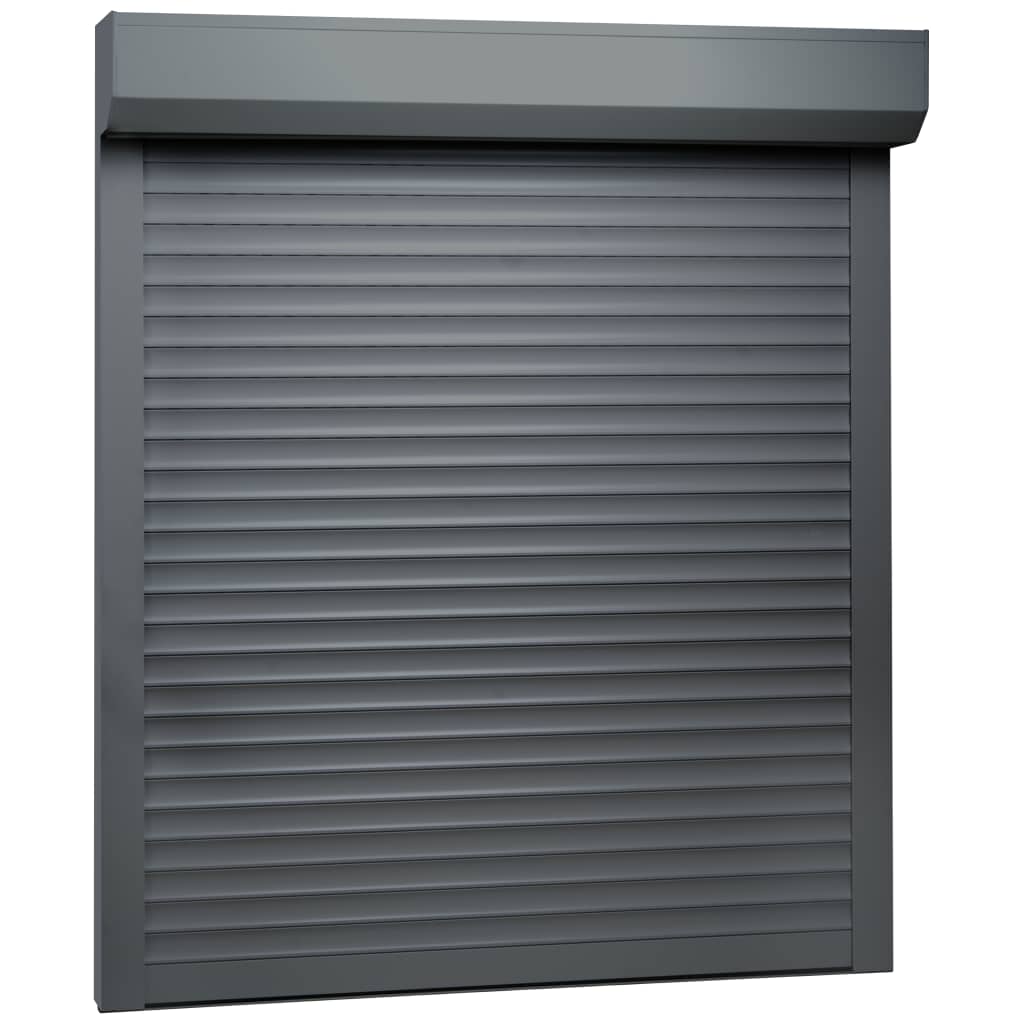 Berkfield Roller Shutter Aluminium 80x100 cm Anthracite