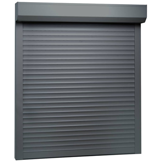 Berkfield Roller Shutter Aluminium 100x120 cm Anthracite