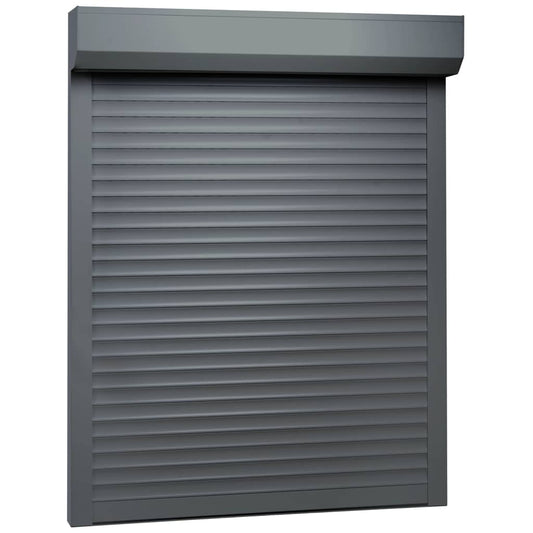 Berkfield Roller Shutter Aluminium 140x150 cm Anthracite