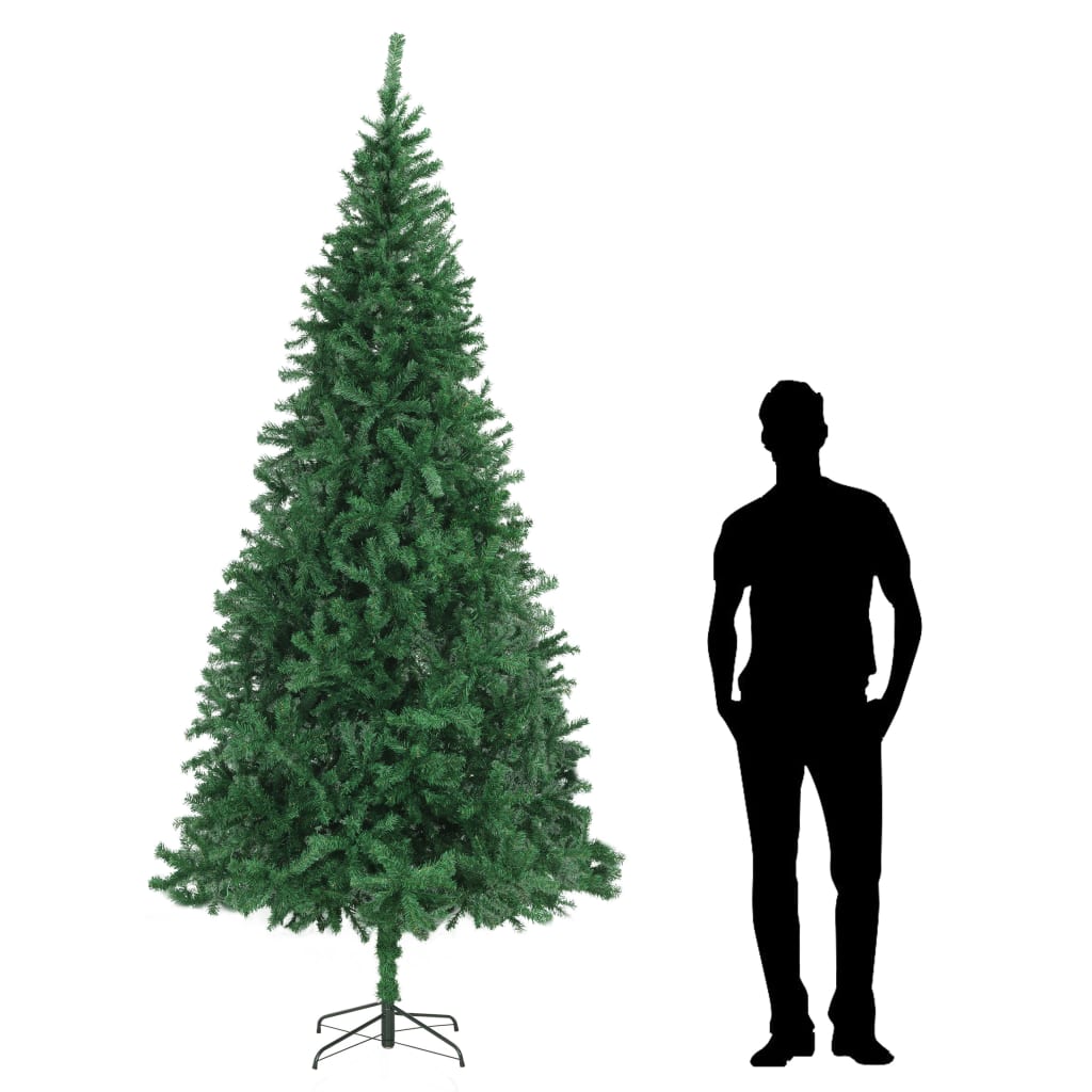 Berkfield Artificial Christmas Tree 300 cm Green