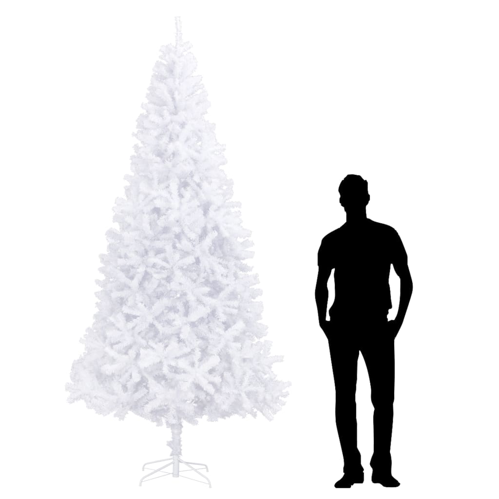 Berkfield Artificial Christmas Tree 300 cm White