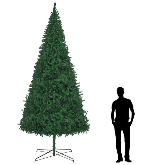 Berkfield Artificial Christmas Tree 400 cm Green