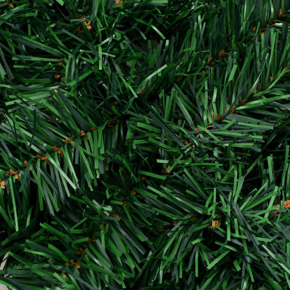 Berkfield Christmas Garlands 4 pcs Green 270 cm PVC