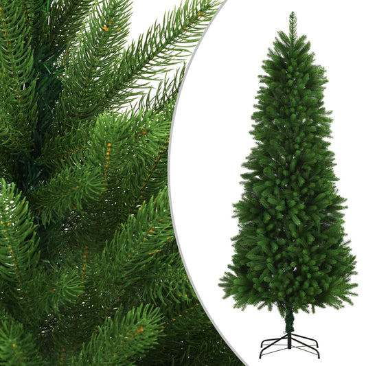 Berkfield Artificial Christmas Tree Lifelike Needles 240 cm Green