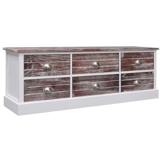 Berkfield Hall Bench Brown 115x30x40 cm Wood