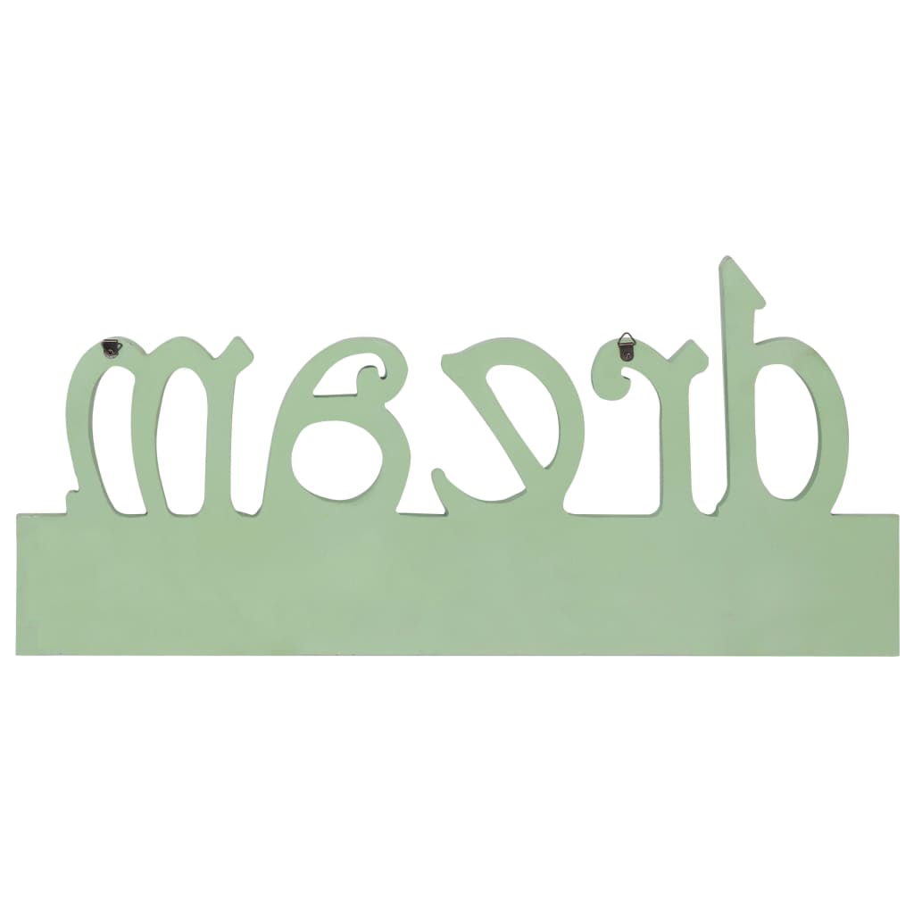 Berkfield Wall Mounted Coat Rack DREAM 50x23 cm