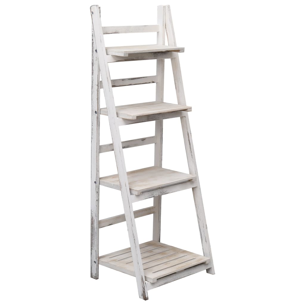 Berkfield 4-Tier Plant Stand 43x33x113 cm Wood
