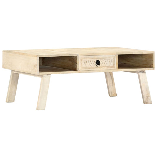 Berkfield Coffee Table 100x60x40 cm Solid Mango Wood