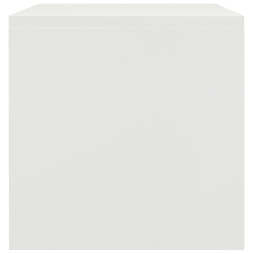 Berkfield Bedside Cabinets 2 pcs White 40x30x30 cm Engineered Wood
