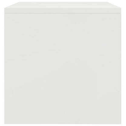 Berkfield Bedside Cabinets 2 pcs White 40x30x30 cm Engineered Wood
