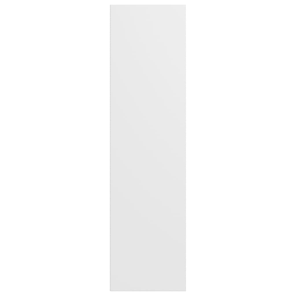 Berkfield Book Cabinet/TV Cabinet White 36x30x114 cm Engineered Wood