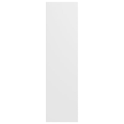 Berkfield Book Cabinet/TV Cabinet White 36x30x114 cm Engineered Wood