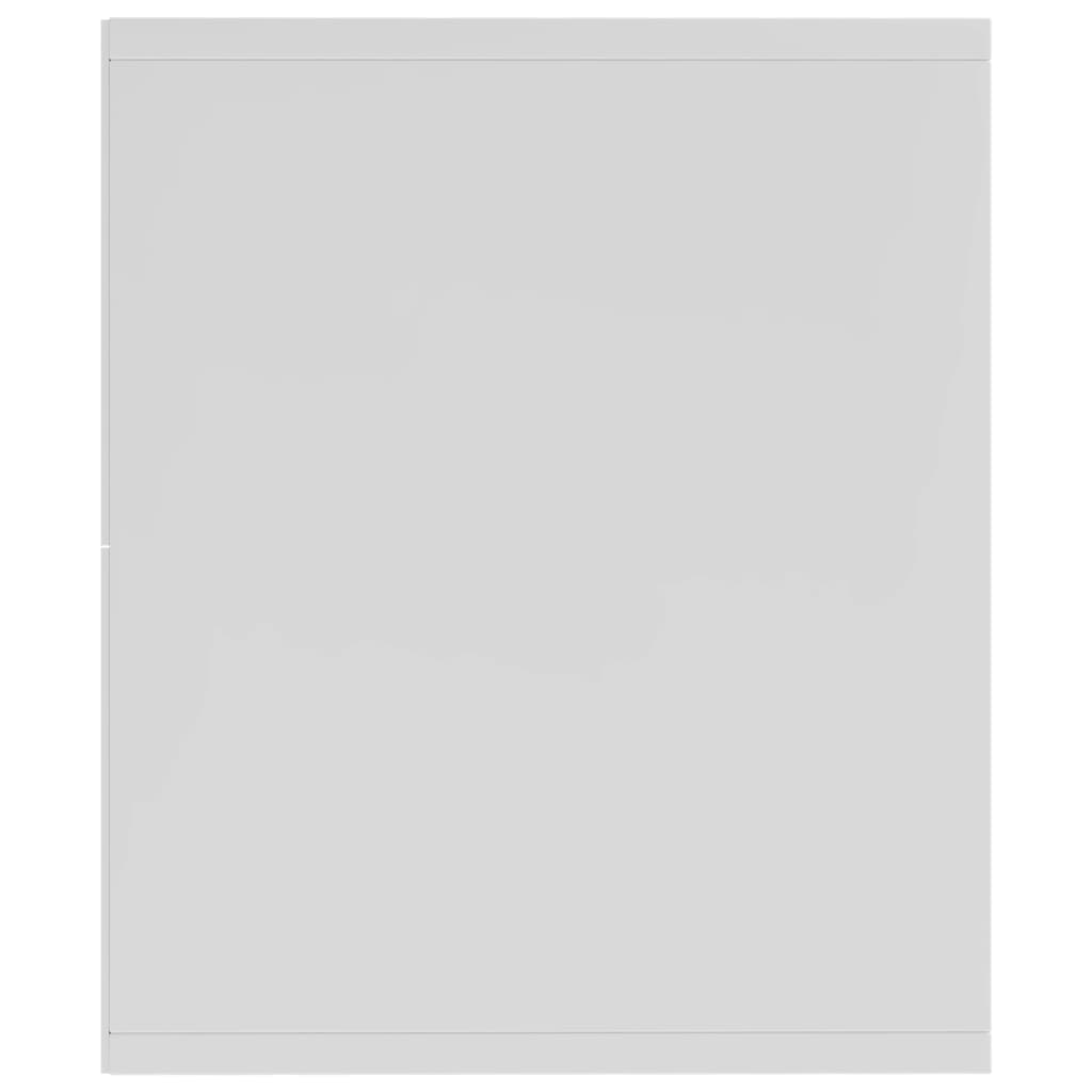 Berkfield Book Cabinet/TV Cabinet White 36x30x114 cm Engineered Wood