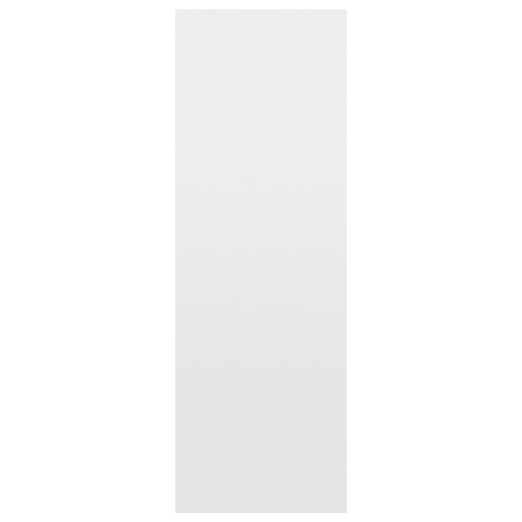 Berkfield Book Cabinet/Sideboard High Gloss White 66x30x97.8 cm Engineered Wood