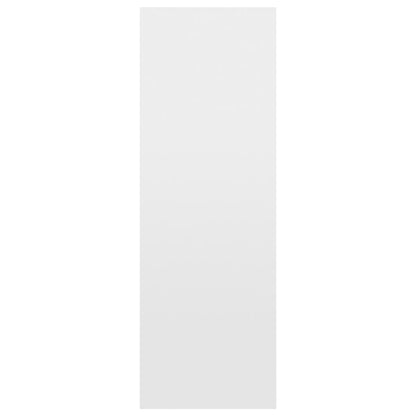 Berkfield Book Cabinet/Sideboard High Gloss White 66x30x97.8 cm Engineered Wood
