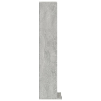 Berkfield CD Cabinet Concrete Grey 21x20x88 cm Engineered Wood