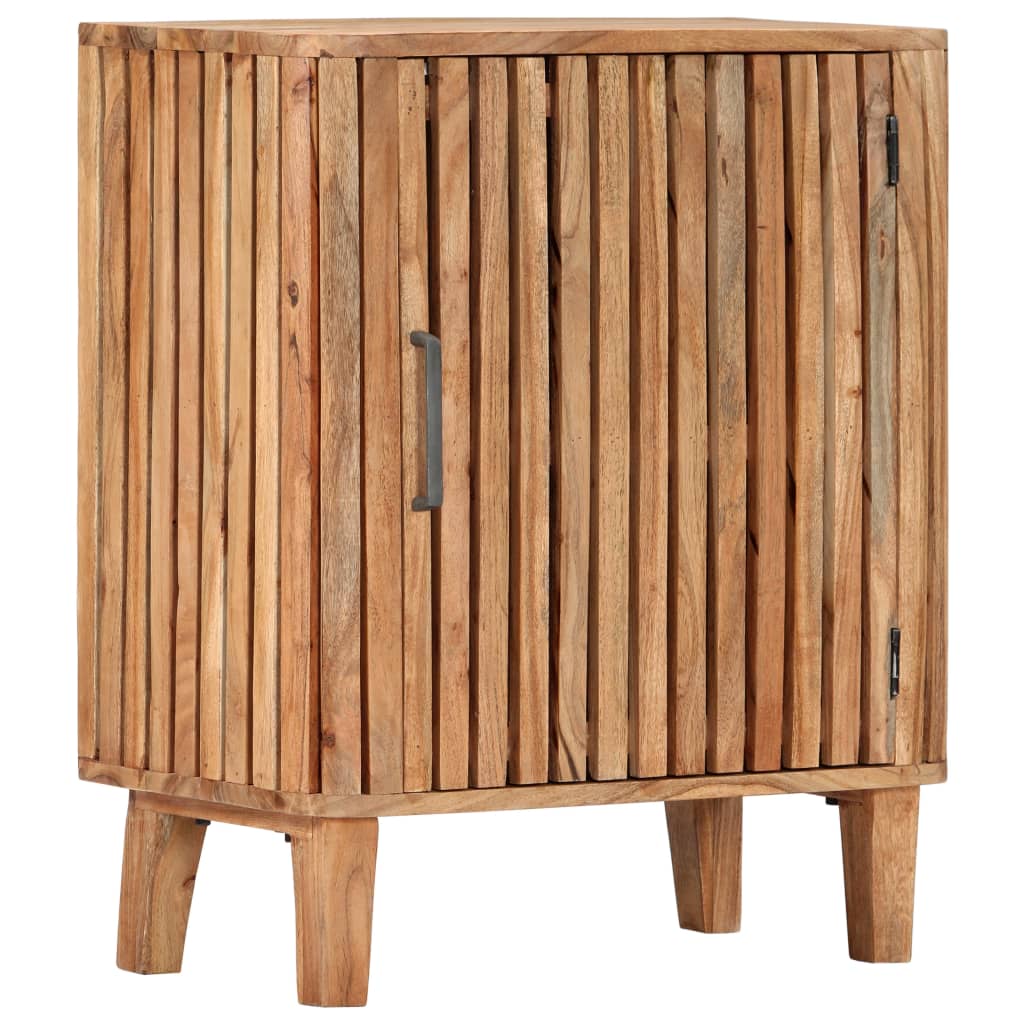 Berkfield Sideboard 60x35x73 cm Solid Acacia Wood