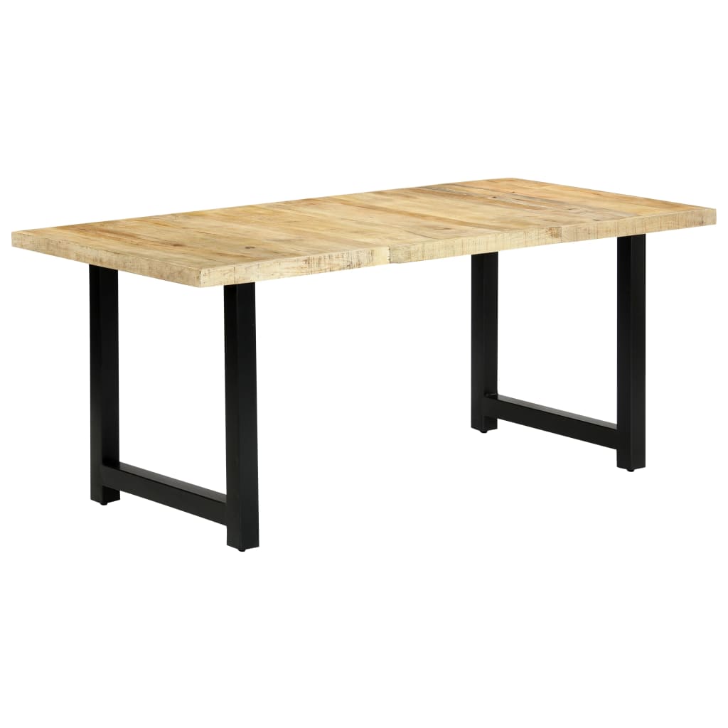 Berkfield Dining Table 180x90x76 cm Solid Mango Wood