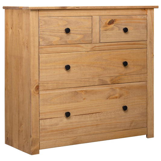 Berkfield Sideboard 80x40x83 cm Pinewood Panama Range