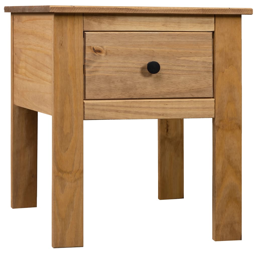 Berkfield Bedside Cabinet 46x40x57 cm Pine Panama Range