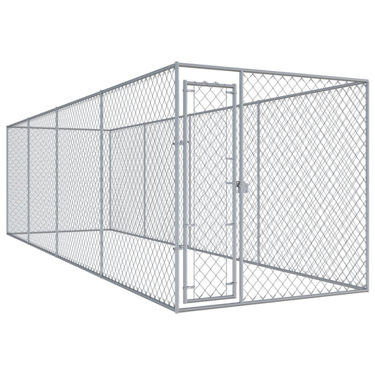 Berkfield Outdoor Dog Kennel 760x192x185 cm