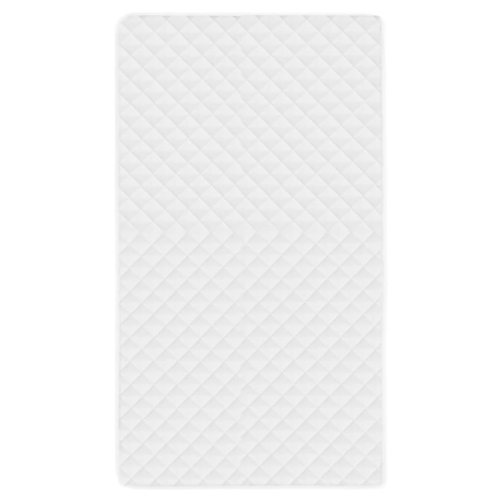 Berkfield Quilted Mattress Protector White 120x200 cm Light