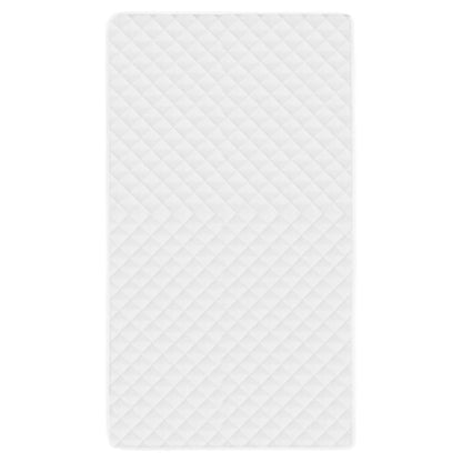Berkfield Quilted Mattress Protector White 120x200 cm Light