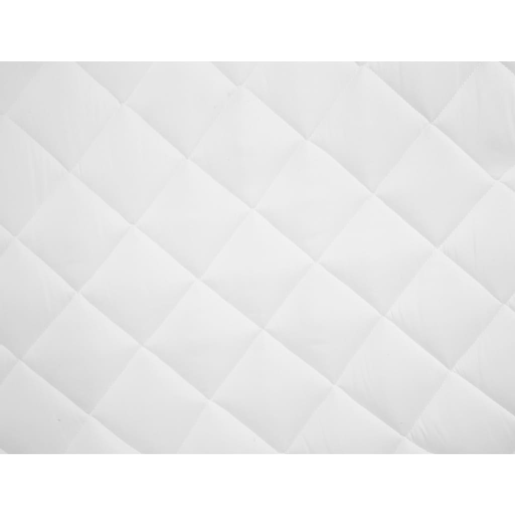 Berkfield Quilted Mattress Protector White 120x200 cm Light