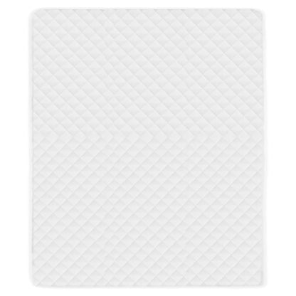 Berkfield Quilted Mattress Protector White 180x200 cm Heavy