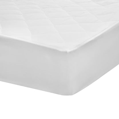 Berkfield Quilted Mattress Protector White 180x200 cm Heavy