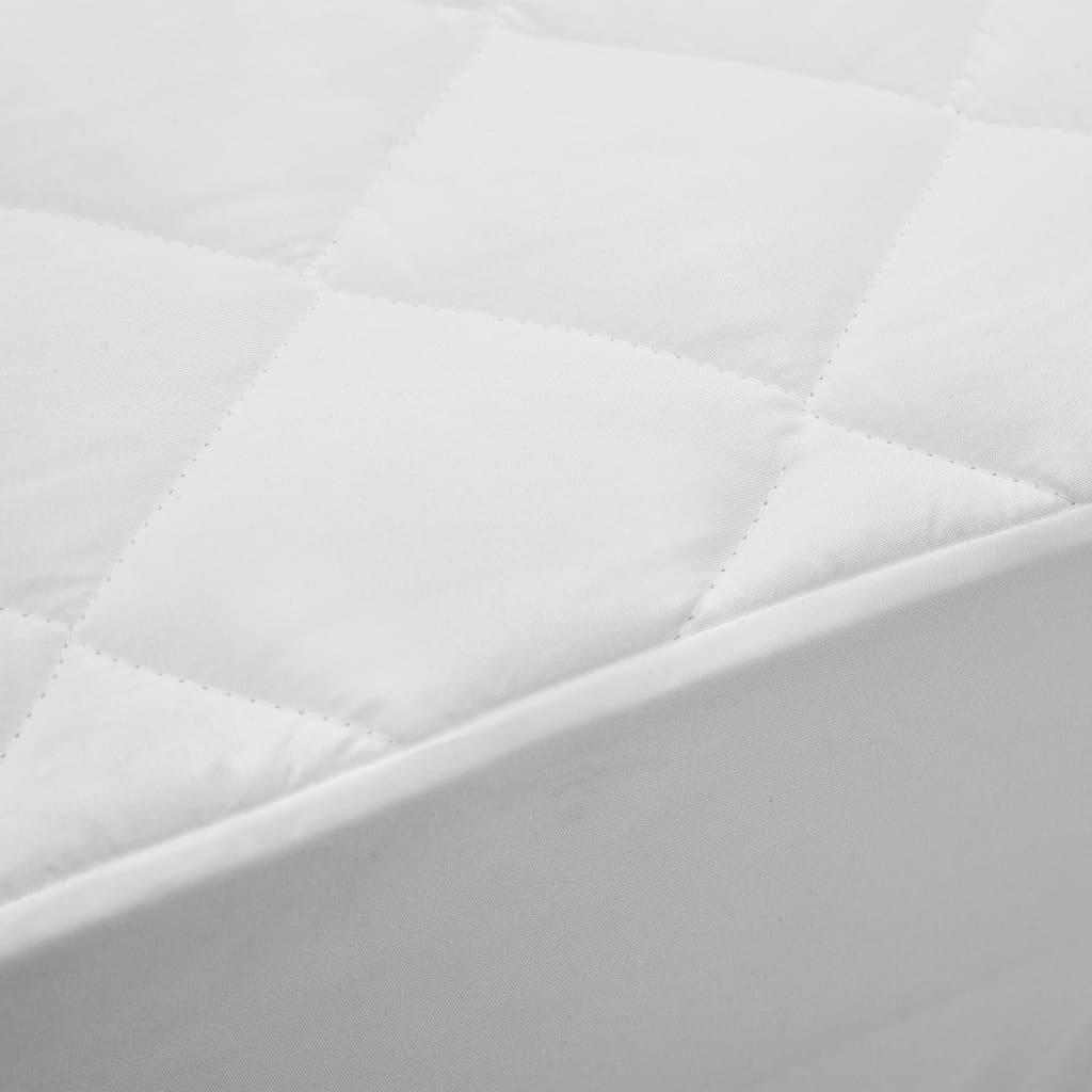 Berkfield Quilted Mattress Protector White 180x200 cm Heavy