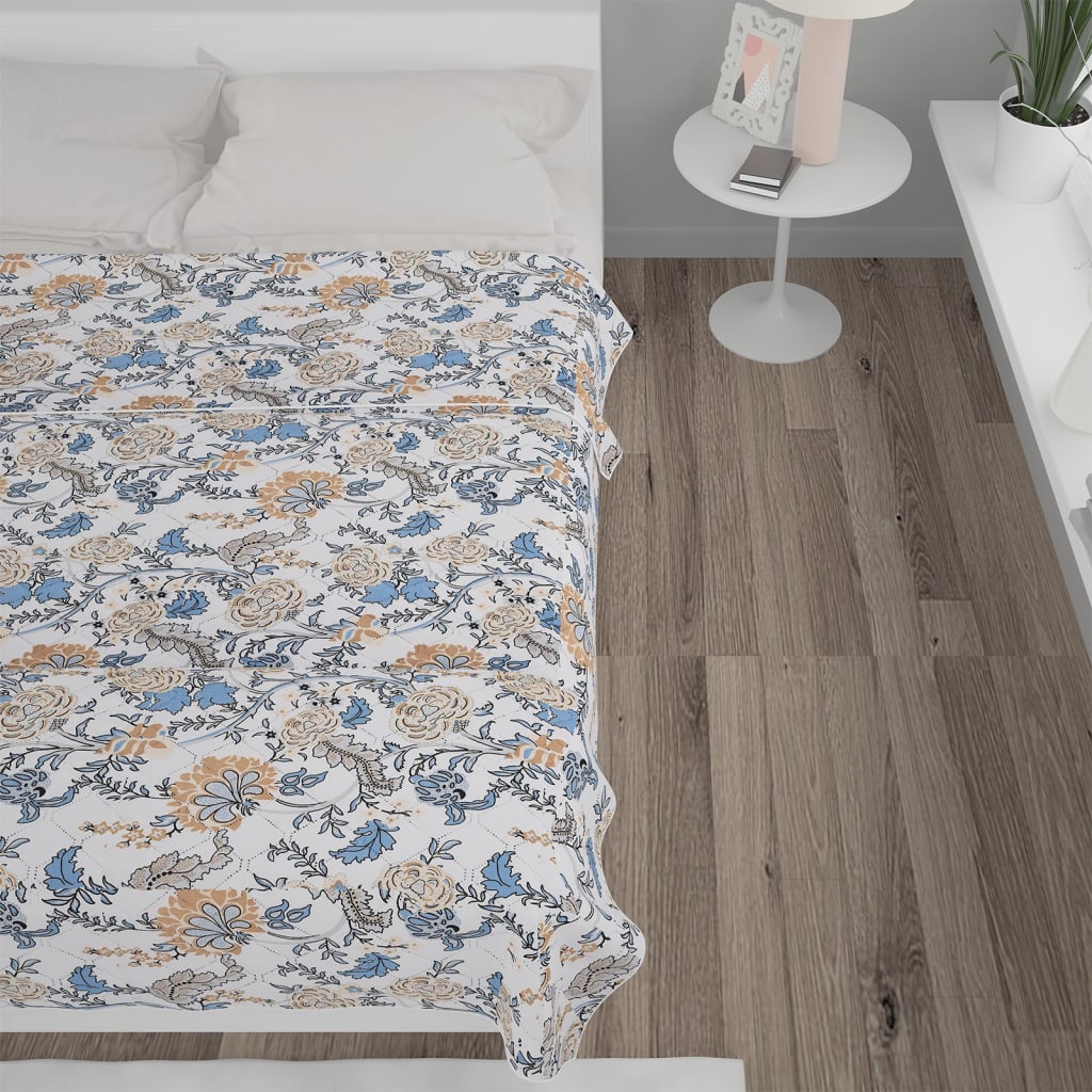Berkfield Quilt Multicolour 230x260 cm Ultrasonic Quilted Fabric