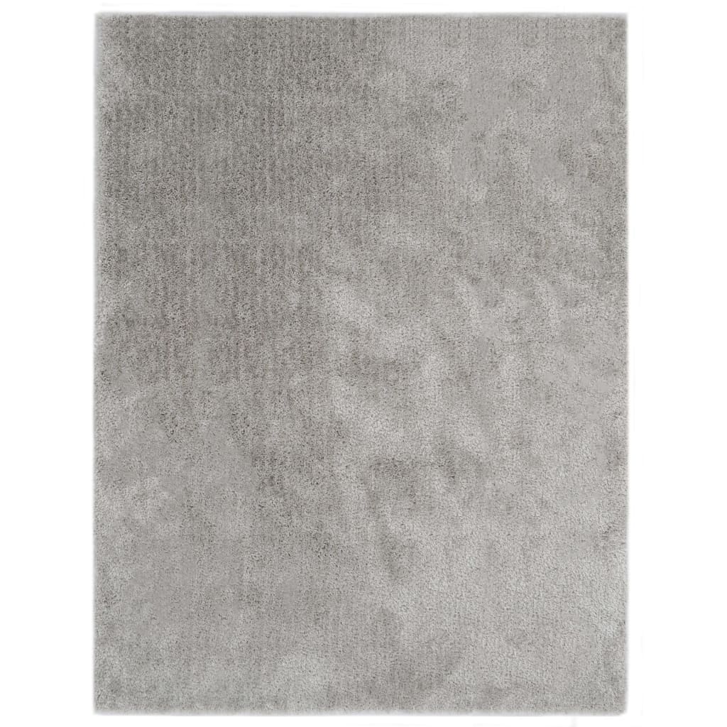 Berkfield Shaggy Area Rug 160x230 cm Grey